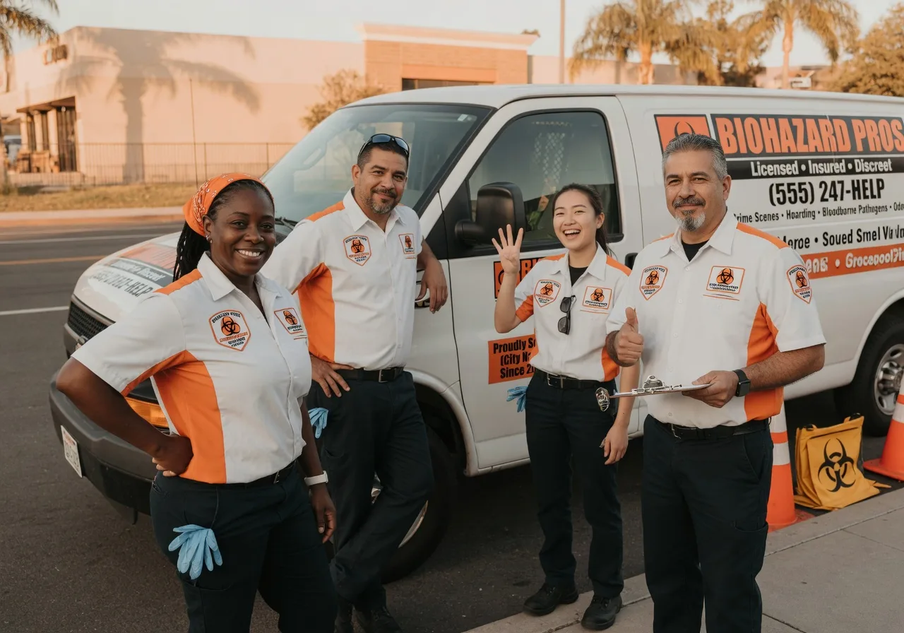 Biohazard Cleanup company in Sullivans Island, SC